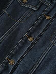 GlowEve Women's Casual Thermal Lined Denim Jacket, Autumn/Winter