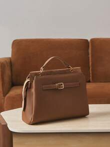 SHECARRY LADIES' HANDBAGS - Apricot - View 1