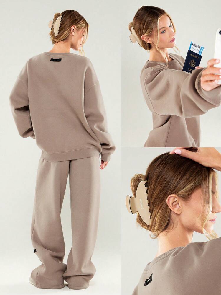 Flexi Claw Durable Strong Secure Stylish Claw Hair Clip Yoga Studio Gym Training Daily Active Wear