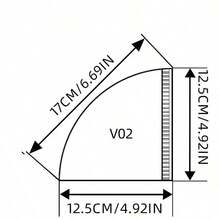 50/100/200pcs V-Shaped Coffee Filter Paper, Disposable Coffee Tea Filters For Pour Over And Drip Coffee Maker, High Quality Natural Wood Pulp, No Additives, Suitable For V01/V02 Filters, Perfect For Drip Coffee, Home And Travel Use - Multicolor - View 10