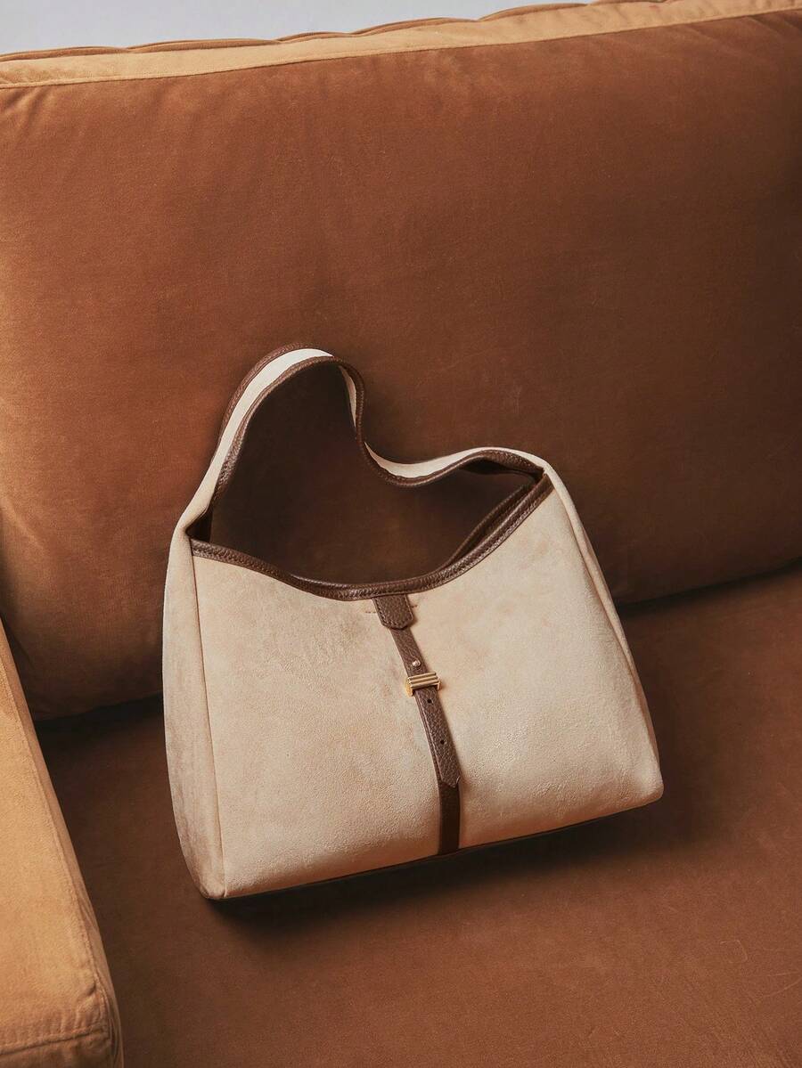 SHECARRY 女士流浪包 - 沙色 - 查看 1