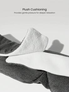 GLOWMODE Rest And Glow Cushion Comfort Soft Skin-Friendly Hook And Loop Fastener Earbud Pocket Eye Mask Travel Plane Driving Daily Casual Wear