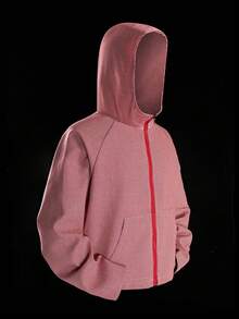 ROMWE MEN Street Life Men's Plaid Patchwork Casual Zip-Up Hooded Long Sleeve Jacket - Multicolor - View 4