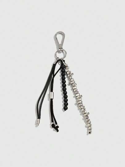 Kawaii Y2K Style Cute & Simple Flower/Strawberry/Bow/Star/Heart Keychains, Bag Decor, Holiday Gifts Valentines