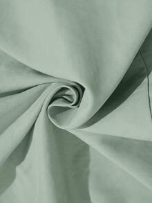 Slaydiva 女士直筒宽松工装裤，高腰抽绳宽松口袋休闲慢跑裤，嬉皮朋克街头风绿色女裤，女士休闲阔腿裤，夏季阔腿裤，女士工作裤，居家办公穿搭，女士长裤，工作裤 - 薄荷綠 - 查看 3