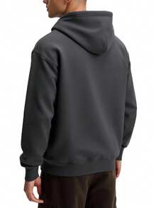 Men's Hoodie Grey - Grey - View 2