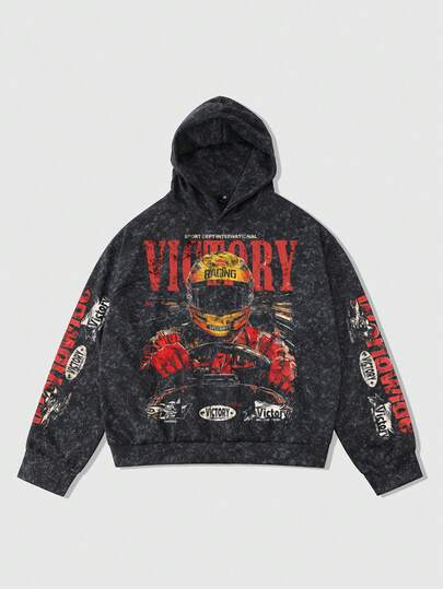 Street Life هودي كاجوال للرجال، طباعة عين مذهلة، هودي ماتير ديزاير، انفجار لاعب، يمكن ارتداؤه يوميًا، جذاب للذات!