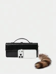 SHECARRY Women Bag - Black - View 3