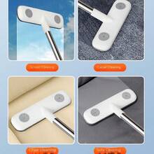 Mesh Screen Cleaner, Cleaning Brush For Window Screen Window Screen Cleaner, Wet And Dry Dual-Use Window Cleaning Kit, Screen Cleaner Tool Window Track Cleaning Tools Window Seal Cleaner - Multicolor - View 9