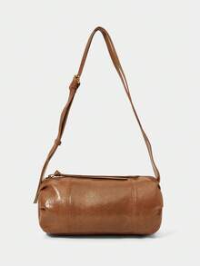 SHECARRY WOMEN HOBO BAG - Light brown - View 2