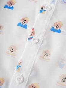 PrepCrw 1 Áo sơ mi dài tay cổ bẻ in hình chú chó thời trang cho bé trai, thích hợp mặc hàng ngày, dự tiệc, đi chơi, thu/đông Áo sơ mi bé trai Áo sơ mi dài tay cho bé trai Áo sơ mi nơ cho bé trai Áo sơ mi in hình cho bé trai Áo sơ mi bé trai Áo sơ mi trở lại trường Quần áo đi học Đồ dùng học tập Áo sơ mi bé trai có nơ Áo sơ mi dài tay cho bé trai Áo sơ mi in hình chú chó cho trẻ em Áo sơ mi in hình cho bé trai Áo sơ mi cài nút cho bé trai - Nhiều màu - Xem 5
