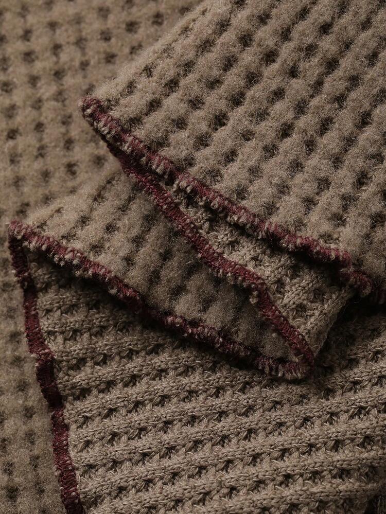 Baby Boys Casual Versatile Contrast Stitching Sweatshirt, Autumn/Winter