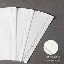 50/100/200pcs V-Shaped Coffee Filter Paper, Disposable Coffee Tea Filters For Pour Over And Drip Coffee Maker, High Quality Natural Wood Pulp, No Additives, Suitable For V01/V02 Filters, Perfect For Drip Coffee, Home And Travel Use - Multicolor - View 7