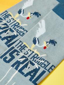 LOONEY TUNES X SHEIN Women Crew Socks - Multicolor - View 3