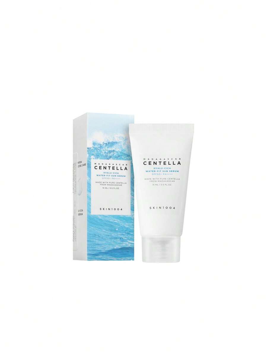 Hyalu-Cica Water-Fit Sun Serum SPF50+ 15 Ml - Multicolor - View 1