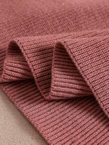 SHEIN Robe pull vintage douce en tricot avec nœud, robe pull princesse coréenne décontractée et élégante, convient pour le port quotidien et les sorties