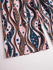 Eryvara 女士时尚非洲印花宽松裤 - 彩色 - 查看 3