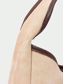 SHECARRY 女士流浪包 - 沙色 - 查看 7