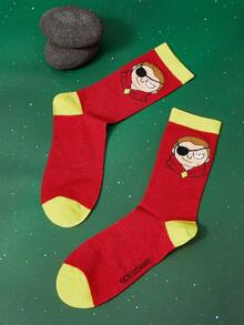 Rick and Morty X SHEIN Women Crew Socks - Multicolor - View 2