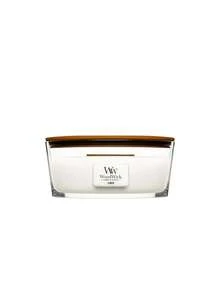 WoodWick Warm Wool Ellipse Candle 454 G - Linen - View 1