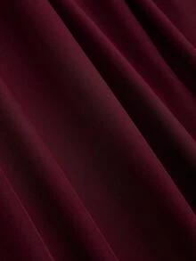 Sweetra 大码女式新款哥特朋克复古不对称下摆分层裙，深色哥特学院大胆前卫休闲松紧腰裙，带索环系带腰带设计，宽松长裙适合日常穿着、办公室、感恩节、约会、秋季音乐节 - 彩色 - 查看 3