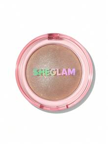 SHEGLAM Glowchi 彈力高光液-Custard 品牌美妝彩妝臉部彩繪化妝品，適合女性女孩，秋冬完美適用，Y2K 時尚風格，生日聖誕禮物派對首選，最佳顯色 - 香檳色 - 查看 9