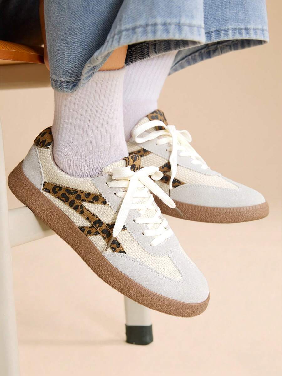 CUCCOO EASI 女士米色休闲运动鞋 - 米色 - 查看 1