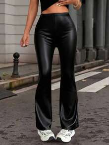 EMERY ROSE Vacation,Spring,Resort Wear Women,Spring For Women - Black - View 6