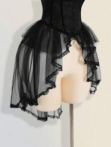 SHEIN ICON Women' S Jacquard Camisole Top, Sexy Palace Style Suitable For Party And Gathering Red Corset Dress Red Tulle Dress High Low Dress Corset Top Red Party Dress Fall Women Clothes Wedding Guest Dress Women