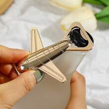 Jet Plane Bottle Opener - Aviation Gifts For Pilot - Airplane Decor - Birthday Gift For Veteran - Plane Beer Bottle Opener In Gift Box - Perfect Travel Gift - 彩色 - 查看 3