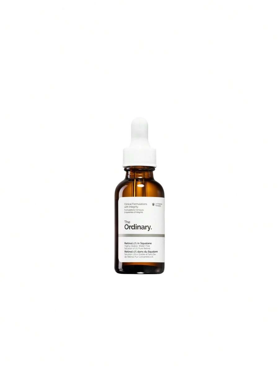 The Ordinary Retinol 1% In Squalane Serum 30 Ml - Clear - View 1