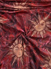 Soleia Váy mini dây mảnh in họa tiết tối giản dành cho nữ - Nhiều màu - Xem 6