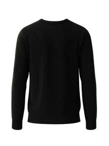 Calvin Klein Boys' Sweater Black - Black - View 2