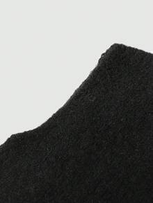 GlowEve 女式纯色V领休闲百搭针织背心，秋冬