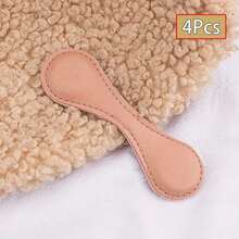 1/2pcs Leg Bottom Magnetic Snap Converter, Detachable Leather Leg Opening Shortener, Sewing-Free, Nail-Free - Multicolor - View 26