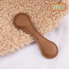 1/2pcs Leg Bottom Magnetic Snap Converter, Detachable Leather Leg Opening Shortener, Sewing-Free, Nail-Free - Multicolor - View 17