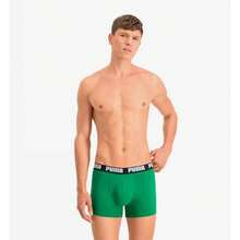 Puma 2 Pack Men's Boxers - Green - View 2