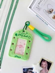 原创芭蕾舞风格照片保护套 - 明星系列卡套，学生证展示挂件 - 彩色 - 查看 13