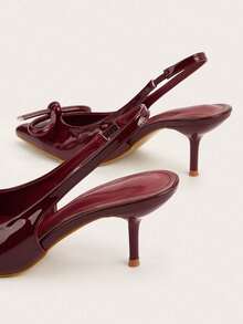 GlamourGrip Women Pumps - Red - View 4