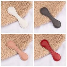 1/2pcs Leg Bottom Magnetic Snap Converter, Detachable Leather Leg Opening Shortener, Sewing-Free, Nail-Free - Multicolor - View 24
