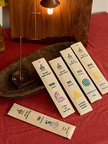 Cirelle Natural Handmade Incense From Nepal With Bamboo Stick, Traditional Scents - Nhiều màu - Xem 1