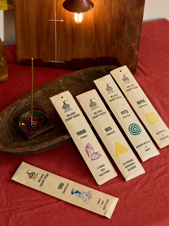 Cirelle Natural Handmade Incense From Nepal With Bamboo Stick, Traditional Scents - Nhiều màu - Xem 1