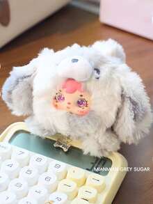 POKOJA LAND 1/3/6PCS Cute Puppy Figure Collectible Set Non Plush Filling Mystery Box Bag Charm Accessory Lovely Animal Model Pet Lover Gift Home Decor Cute Cartoon Style Art Piece - Multicolor - View 5