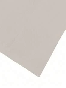 SHEIN PETITE Women's Casual Double-Breasted Overcoat, Autumn/Winter - Beige - View 8