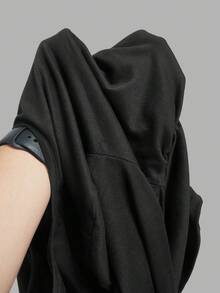 SHEIN EZwear Tricou casual versatil tricolor tricotat pentru femei, asortat, 3 pachete, topuri cu mânecă lungă, topuri scurte, topuri strâmte, topuri cu mânecă lungă pentru femei