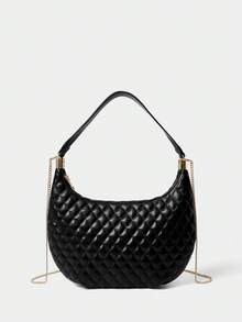 SHECARRY 女士单肩包 - 黑色 - 查看 5