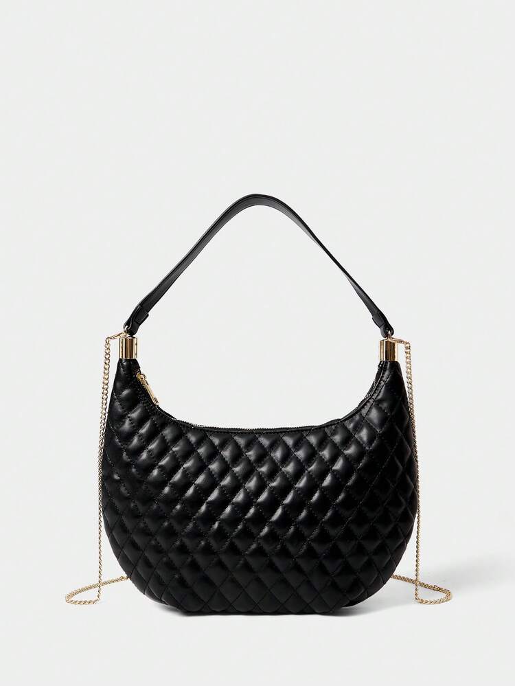 SHECARRY 女士单肩包 - 黑色 - 查看 5