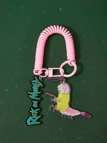 Rick and Morty X SHEIN Keyrings & Keychains - Multicolor - View 3
