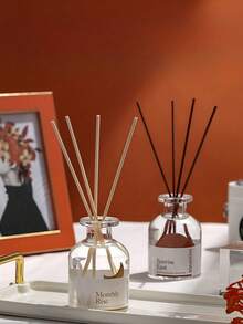 1PC Fireless Aromatherapy/Aromatherapy Essential Oil,Floral And Fruity Natural Plant Ingredients,Fresh And Elegant Flower Fragrance,For Diffusers, Home Care, Candle Making Scen,Living Room,Bedroom, Office, Bathroom, Hotel,Monthly Rise/Sunrise East