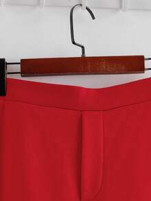 GlowEve CURVE Bộ 2 món cỡ lớn, hơi cay, ôm vừa vặn, tối giản, trí tuệ, thoải mái, đa năng, phối đồ cho Giáng sinh và ngày lễ tình nhân - Đỏ - Xem 4